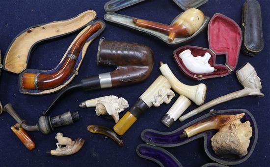 A collection of pipes